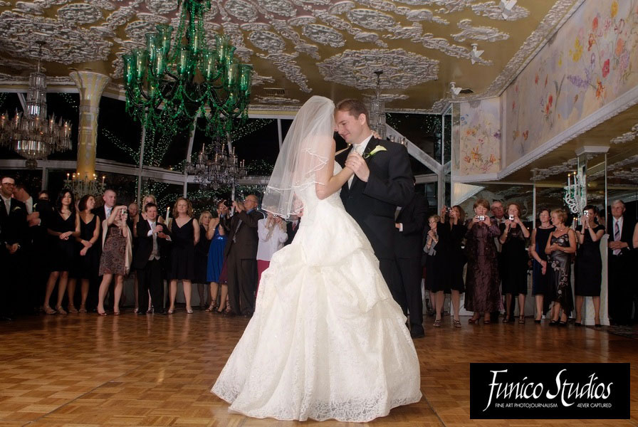 tavern on the green wedding reception