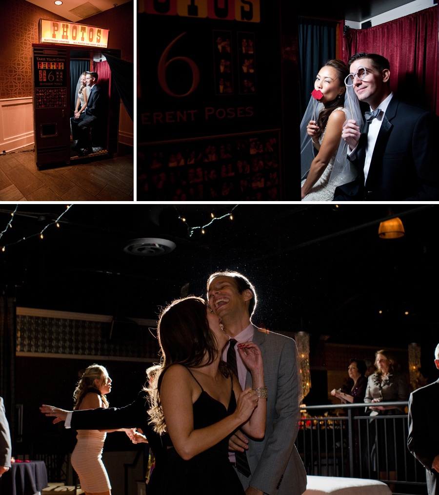 lighthouse chelsea piers wedding reception and photo booth